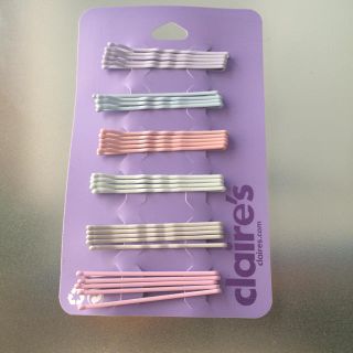 クレアーズ(claire's)のパステルカラー ヘアピンセット(ヘアピン)