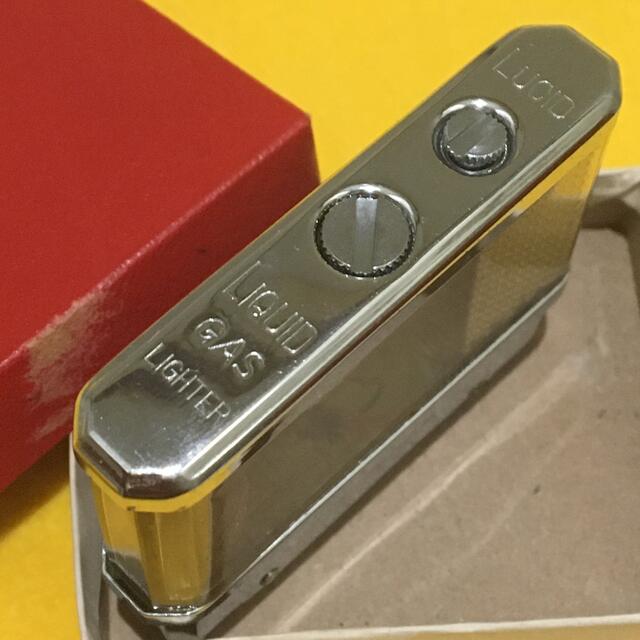 ZIPPO(ジッポー)のVINTAGE FLY FISHING OILLIGHTER 実物フライ入 新品 エンタメ/ホビーのコレクション(その他)の商品写真