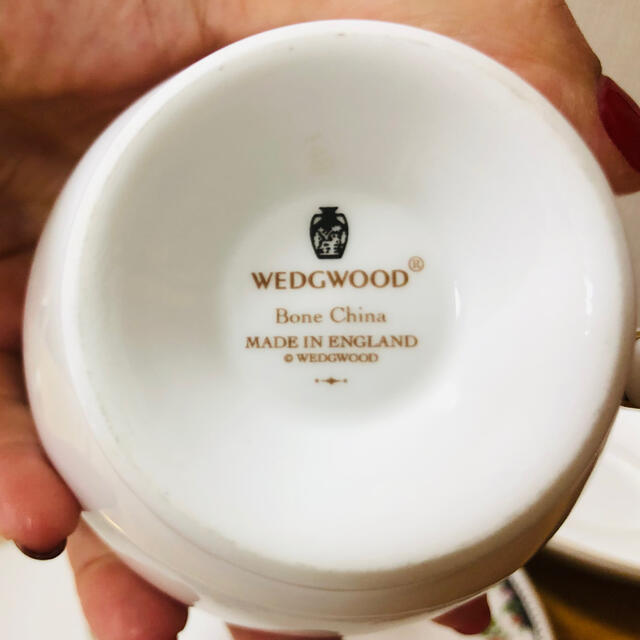 WEDGWOOD - ウェッジウッド オズボーン 廃盤品の通販 by WEDGWOOD - ウェッジウッド オズボーン 廃盤品の通販 by