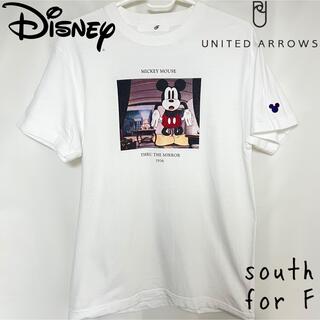 ユナイテッドアローズ(UNITED ARROWS)のUNITED ARROWS × Disney ミッキー プリントTシャツ　S(Tシャツ(半袖/袖なし))
