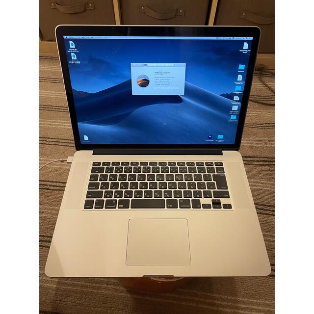 Apple MacBook Pro 15 2015 Core i7 16GB - ノートPC