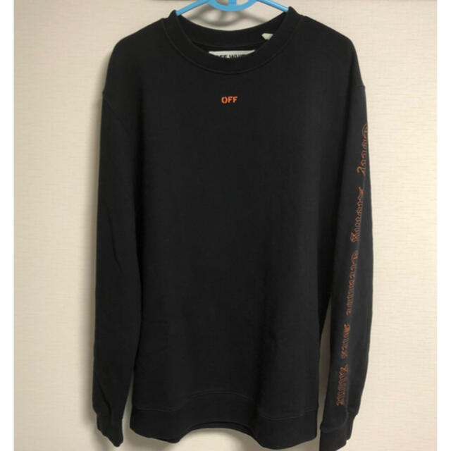 【激レア】Off white x Vlone crewneck XL スウェット