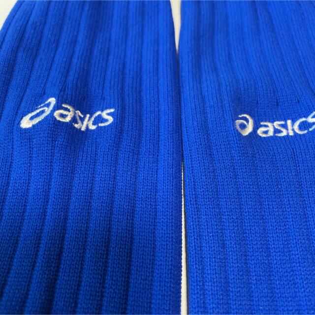 asics(アシックス)のスポーツソックス　アシックス　23cm セール　風様専用 スポーツ/アウトドアのサッカー/フットサル(その他)の商品写真