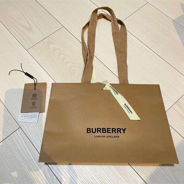 BURBERRY - バーバリー Burberry 紙袋 ショッパー タグの通販 by k's