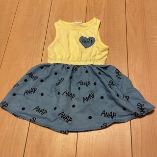 アナップキッズ(ANAP Kids)のANAP kids ノースリーブワンピース　90(ワンピース)