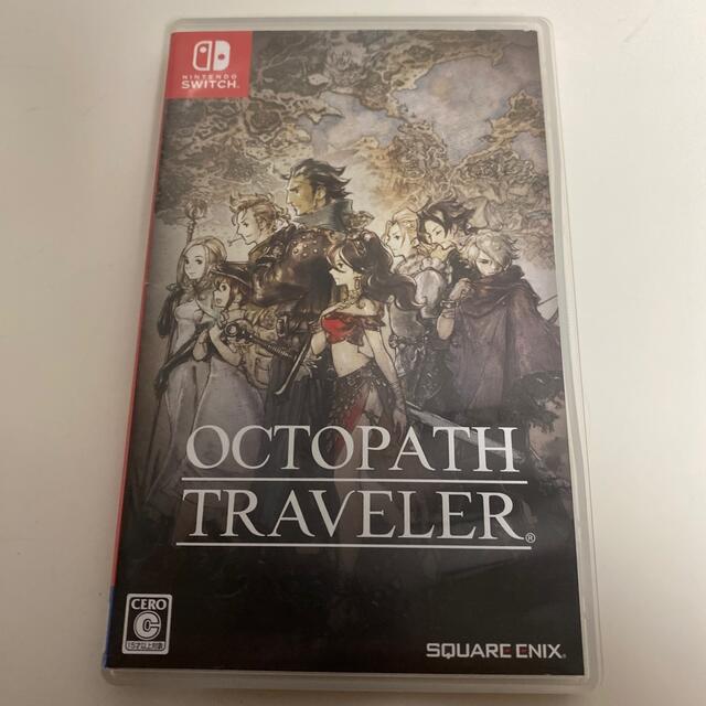 SQUARE ENIX(スクウェアエニックス)の「OCTOPATH TRAVELER（オクトパストラベラー） Switch」 エンタメ/ホビーのゲームソフト/ゲーム機本体(家庭用ゲームソフト)の商品写真