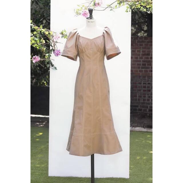 最終値下げ herlipto Volume Sleeve Day Dress S - www.glycoala.com