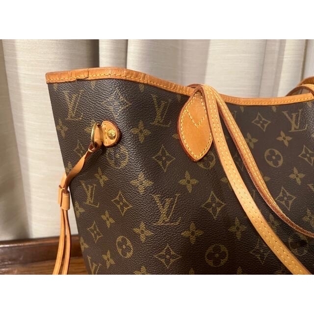 LOUIS VUITTON - 【美品】LOUIS VUITTON モノグラム ネヴァーフルの