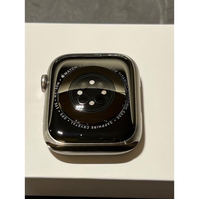 Apple Watch7 Edition 45mm チタニウム | www.innoveering.net