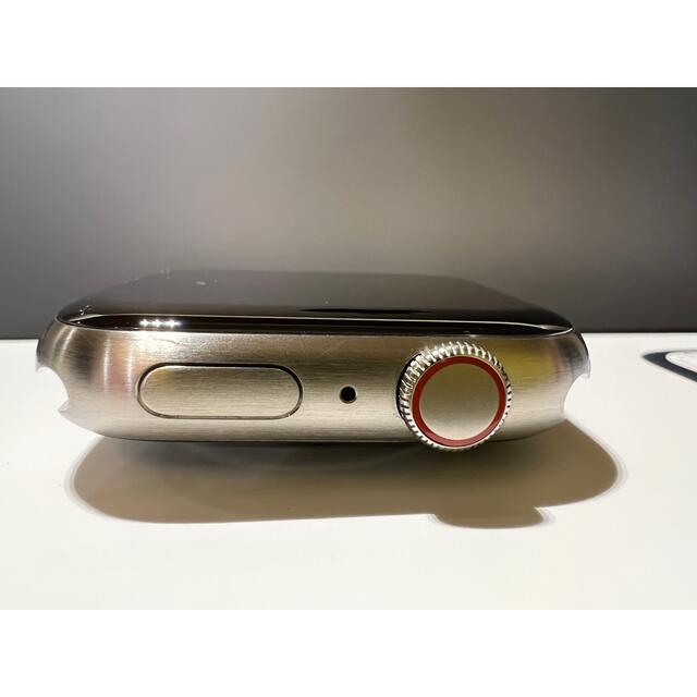 Apple Watch7 Edition 45mm チタニウム | www.innoveering.net