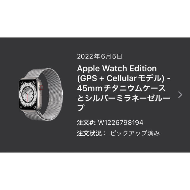 Apple Watch7 Edition 45mm チタニウム | www.innoveering.net