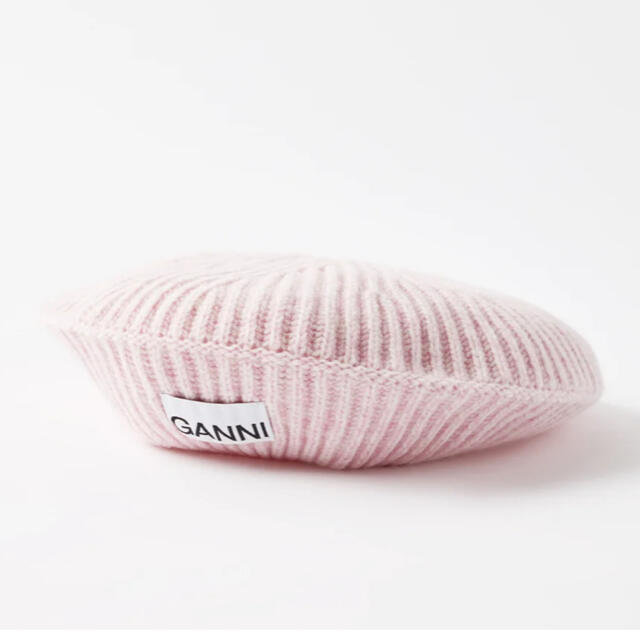 専用☆GANNI ベレー帽 ガニー ベレー帽 ニット帽 GANNI ニット