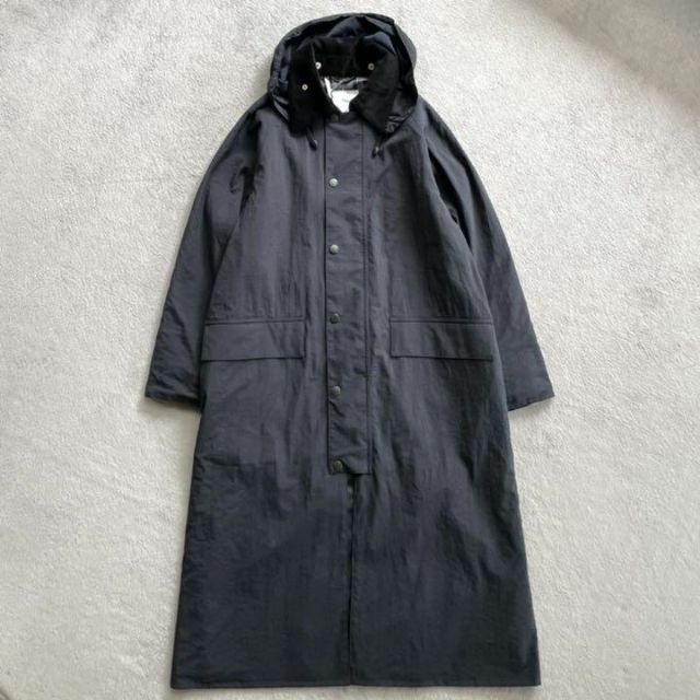 Barbour(バーブァー)の新品Barbour × Spick&Span 別注BURGHLEY SP コート レディースのジャケット/アウター(ロングコート)の商品写真