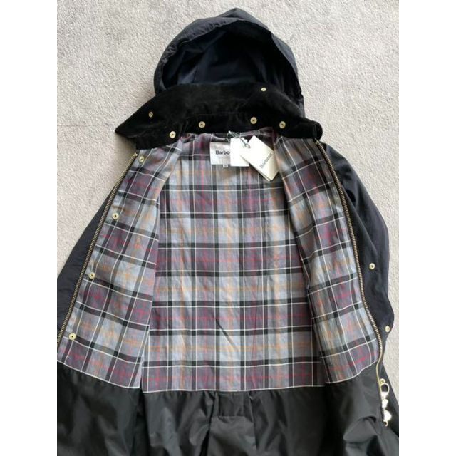 Barbour(バーブァー)の新品Barbour × Spick&Span 別注BURGHLEY SP コート レディースのジャケット/アウター(ロングコート)の商品写真