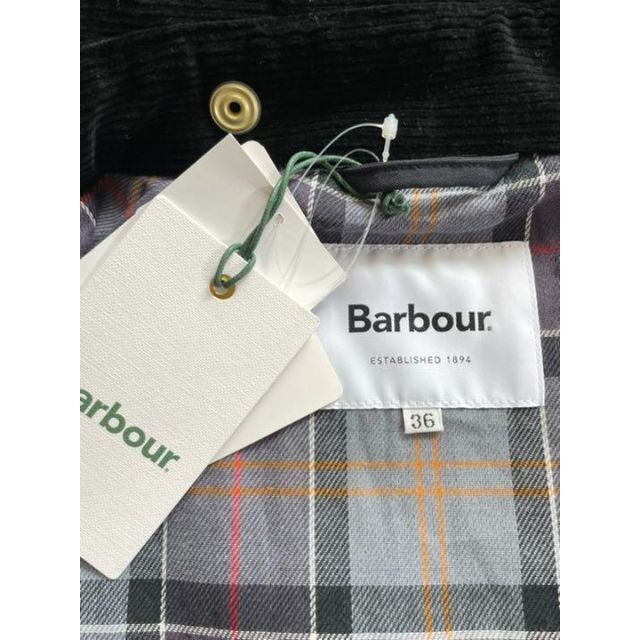 Barbour(バーブァー)の新品Barbour × Spick&Span 別注BURGHLEY SP コート レディースのジャケット/アウター(ロングコート)の商品写真