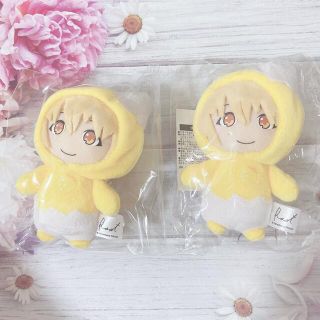 すとぷり　ぐでたま　サンリオ　ぬいぐるみ　マスコット　るぅと　キーホルダー(キャラクターグッズ)