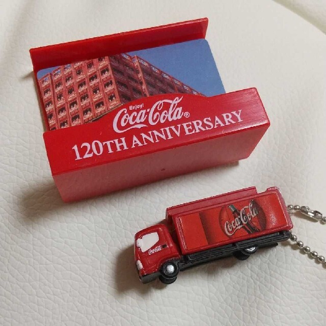 コカ・コーラ(コカコーラ)のコカ・コーラ Coca-Cola キーホルダー メンズのファッション小物(キーホルダー)の商品写真