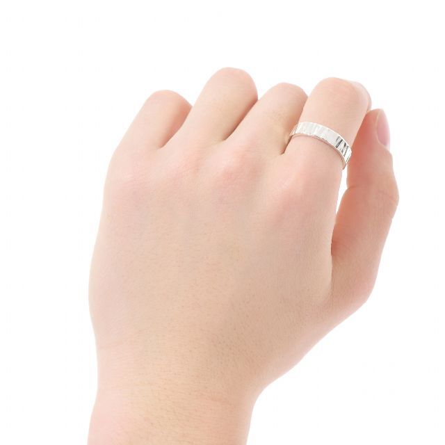 (23号) シルバー リング 925 メンズ 指輪 凸凹 メンズのアクセサリー(リング(指輪))の商品写真