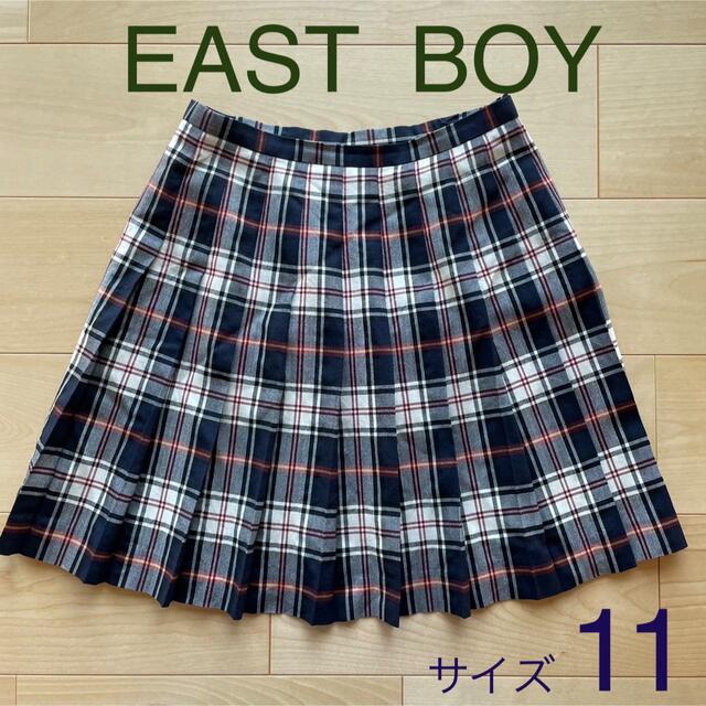 EASTBOY(イーストボーイ)のEAST BOY  プリーツスカート　チェック レディースのスカート(ひざ丈スカート)の商品写真