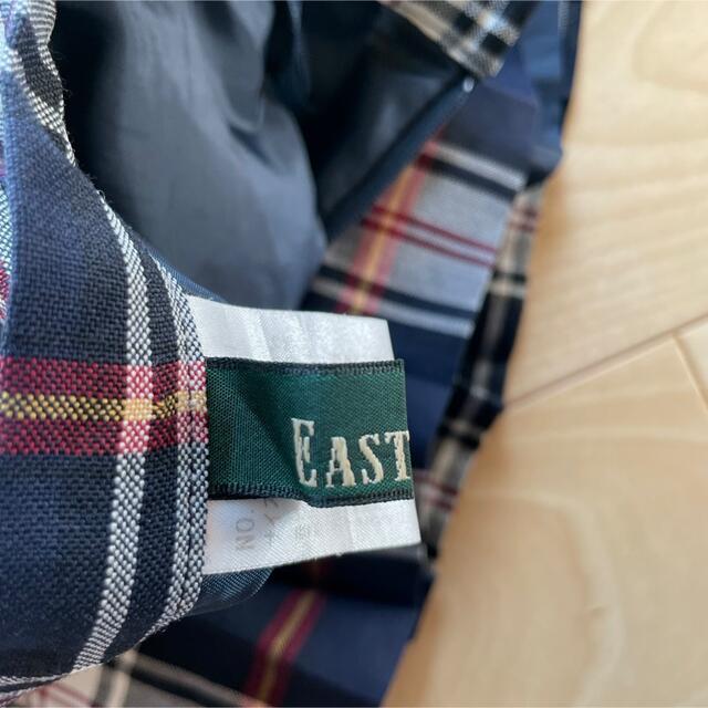 EASTBOY(イーストボーイ)のEAST BOY  プリーツスカート　チェック レディースのスカート(ひざ丈スカート)の商品写真