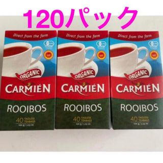 コストコ(コストコ)のコストコ　CARMIEN 有機ルイボスティー　120パック(健康茶)