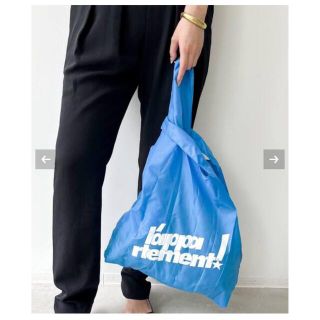 アパルトモンドゥーズィエムクラス(L'Appartement DEUXIEME CLASSE)のL'Appartement Nylon Eco Bag(エコバッグ)