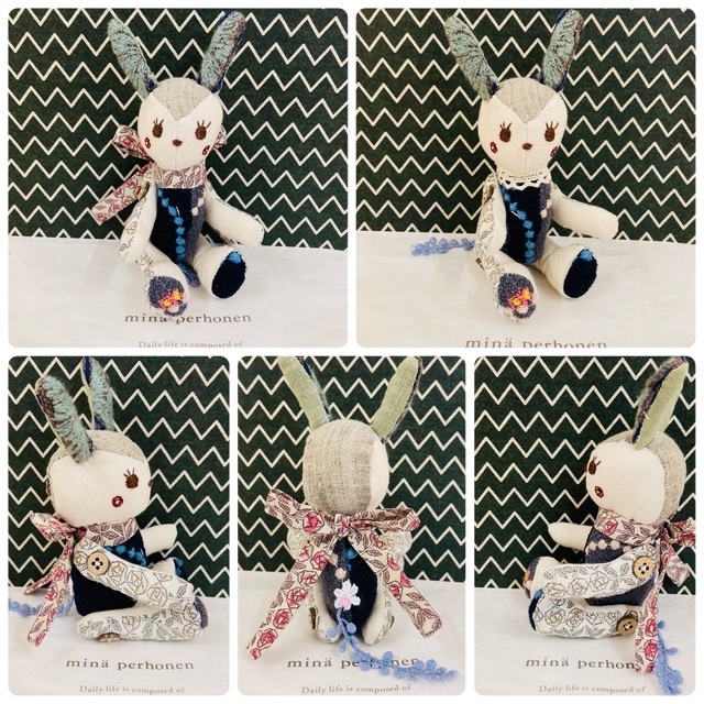 mina perhonen(ミナペルホネン)のりーぽ様　専用 ハンドメイドのぬいぐるみ/人形(ぬいぐるみ)の商品写真