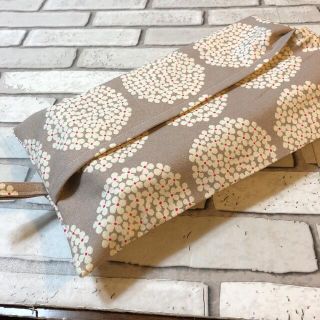 ☆   ボックスティッシュケース　北欧柄　ハンドメイド(その他)