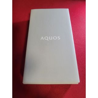 アクオス(AQUOS)の【新品・未開封品】SHARP AQUOS sense6 64GB ブラック(スマートフォン本体)