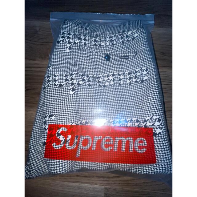 Supreme Work Pant Houndstooth