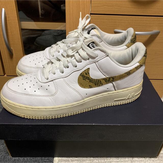 nike air force1 29cm スネーク