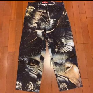 シュプリーム(Supreme)のsupreme eagle double knee painter pant (ペインターパンツ)