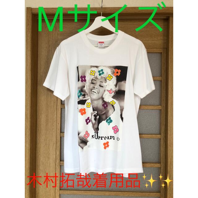 新品未開封　SUPREME naomi 白 M