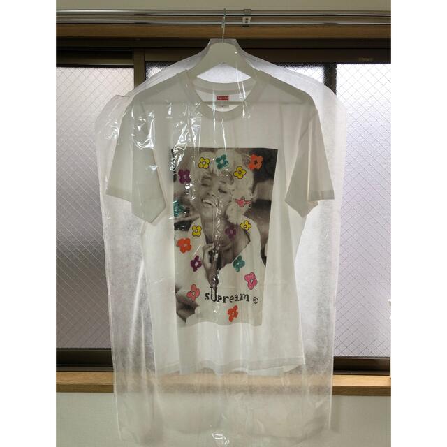 Supreme(シュプリーム)のマシュマロ様専用　Supreme Naomi Tee "White" Mサイズ メンズのトップス(Tシャツ/カットソー(半袖/袖なし))の商品写真