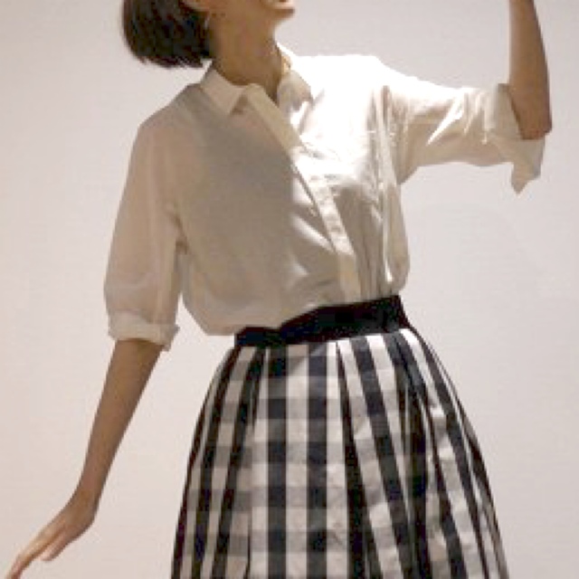 Mila Owen(ミラオーウェン)のMila Owen シアー ビッグシャツ レディースのトップス(シャツ/ブラウス(長袖/七分))の商品写真