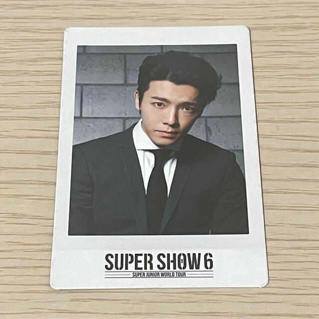 SUPER JUNIOR ドンヘ SS6 トレカ