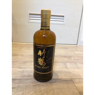 竹鶴 NIKKA ピュアモルトウイスキー 竹鶴ピュアモルト　旧ラベル　未開封品(ウイスキー)