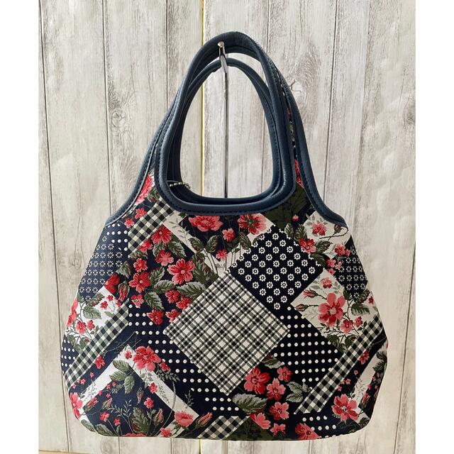 SAVOY(サボイ)のお得セール！ サボイ SM18550202ジャカード織り素材花柄ハンドバッグ。 レディースのバッグ(ハンドバッグ)の商品写真