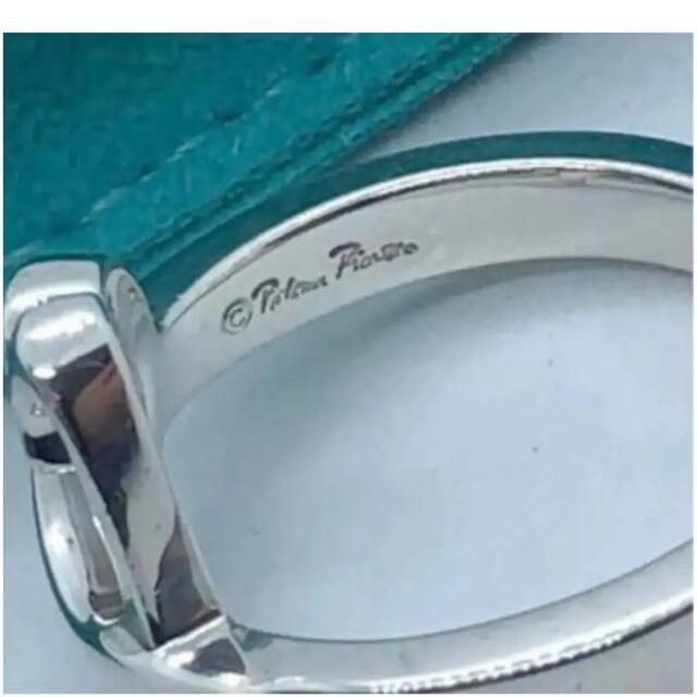 極美品 Tiffanyティファニー ラビングハートリング 指輪 9号 SV925 極美品 Tiffanyティファニー ラビングハートリング 指輪 9号 SV925