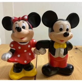 Disney - レア レトロ ディズニー ミッキーマウスとミニーマウス 貯金
