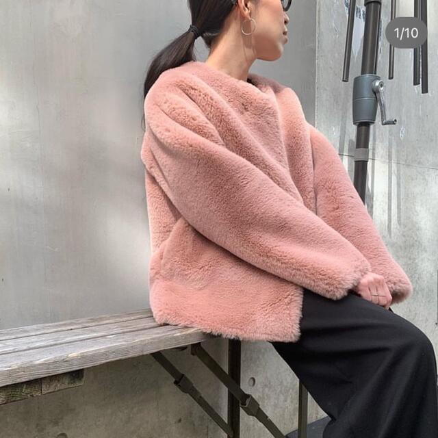 メカニカル think fur 美品 エコレザーライダース - 通販 - covipro.org.uy