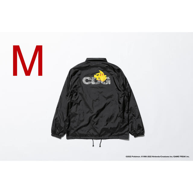 CDG × Pokemon コーチジャケット M