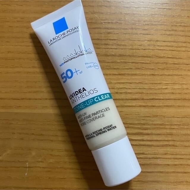 LA ROCHE-POSAY(ラロッシュポゼ)の【サンプル付】ラロッシュポゼ トーンアップ クリアホワイト コスメ/美容のベースメイク/化粧品(化粧下地)の商品写真