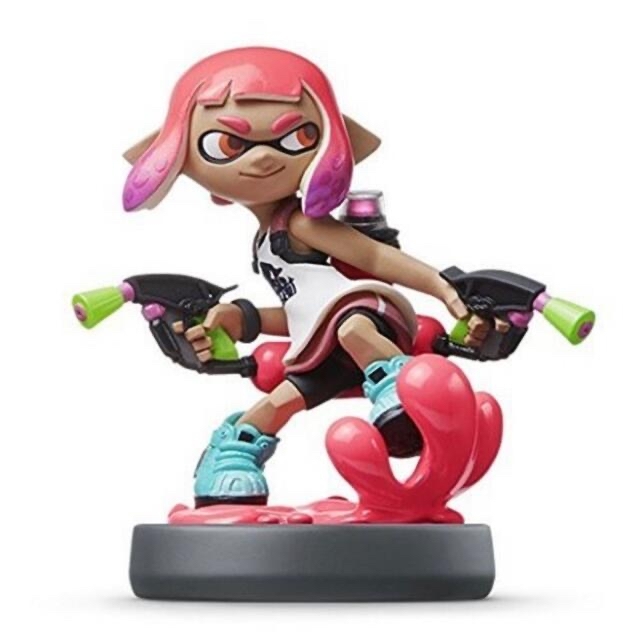 任天堂(ニンテンドウ)の‎✿ スプラトゥーン amiibo エンタメ/ホビーのフィギュア(ゲームキャラクター)の商品写真