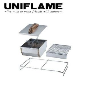 ユニフレーム(UNIFLAME)のUNIFLAME　ユニフレーム ユニセラ熱燗あぶり台(調理器具)