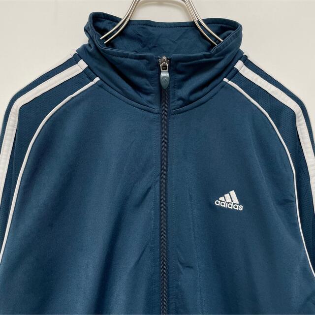 2着まとめ　adidas アディダス　トラックジャケット　ワンポイントロゴ.