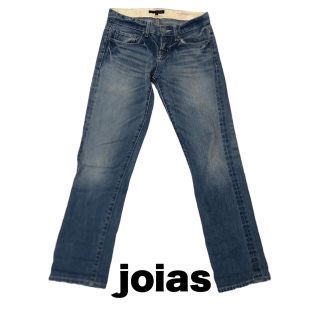 ジョイアス(Joias)のjoias きれいめデニム(デニム/ジーンズ)