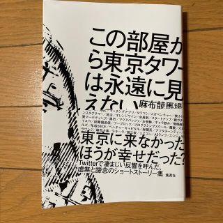 この部屋から東京タワーは永遠に見えない(文学/小説)