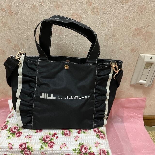 JILL by JILLSTUART フリルトートバッグ 〔小〕匿名発送 | svetinikole