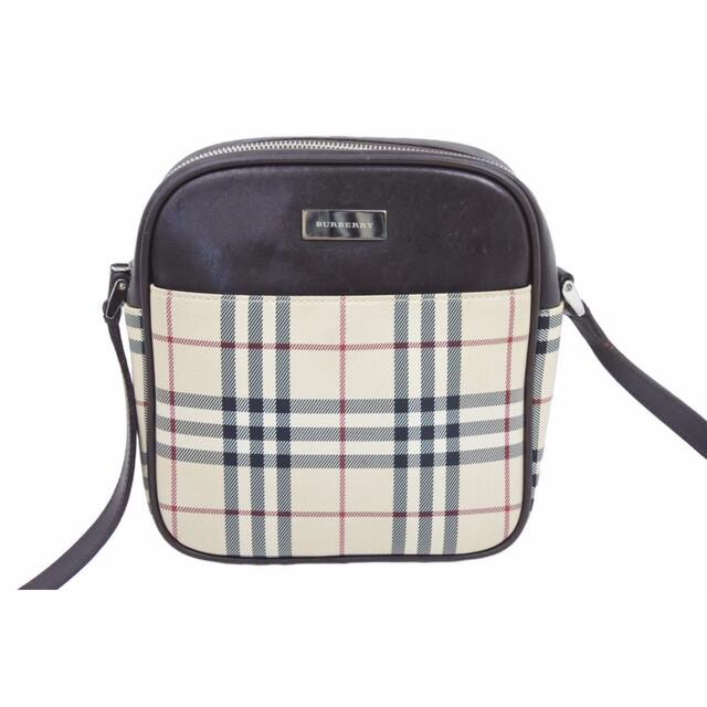 BURBERRY - 正規品 バーバリー ショルダーバッグ ミニバッグ ノバ